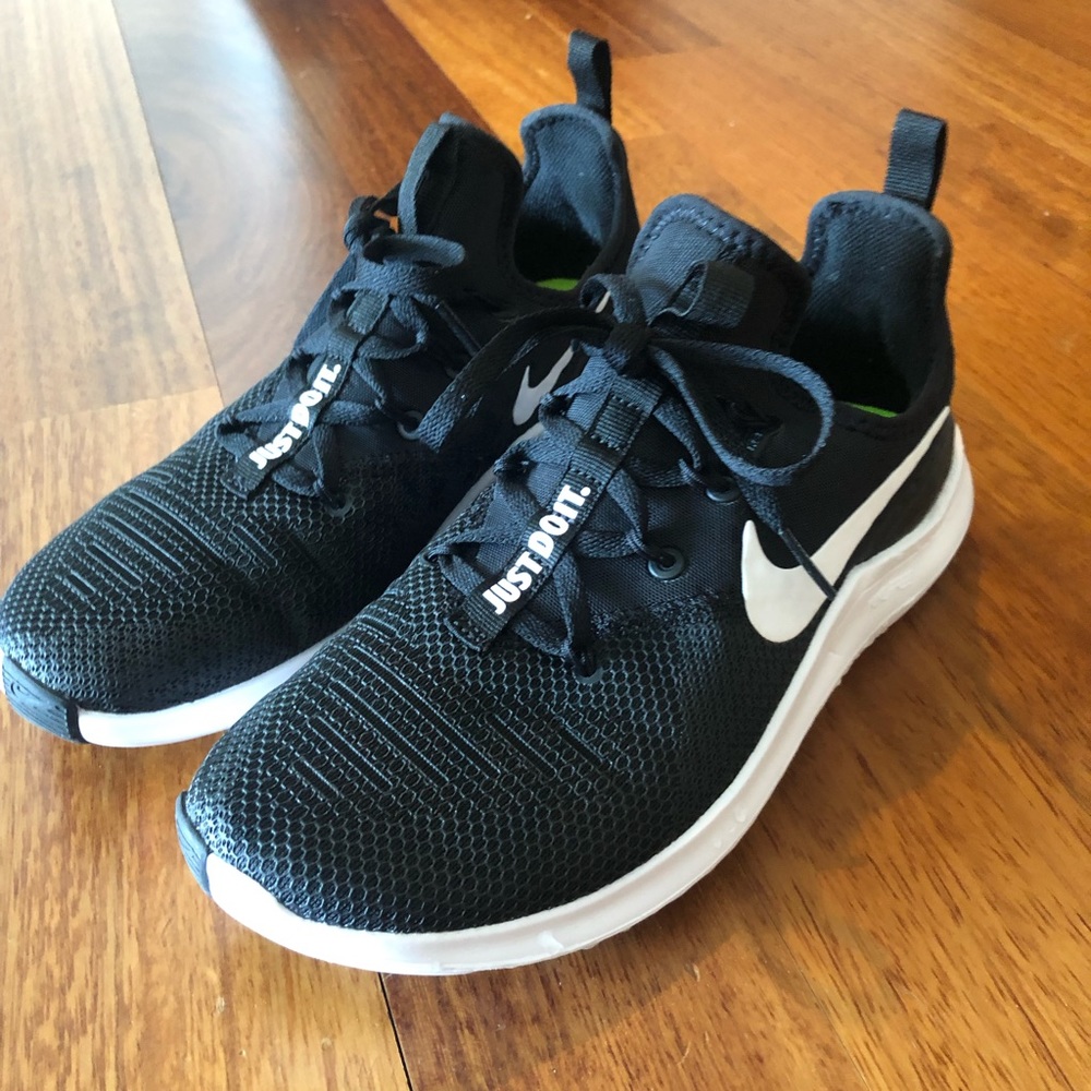 Nike Women's Free TR 8 Sneakers in Black